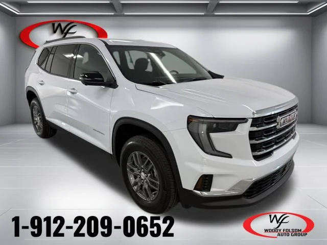 New 2026 Glacier White Tricoat GMC Elevation image 1