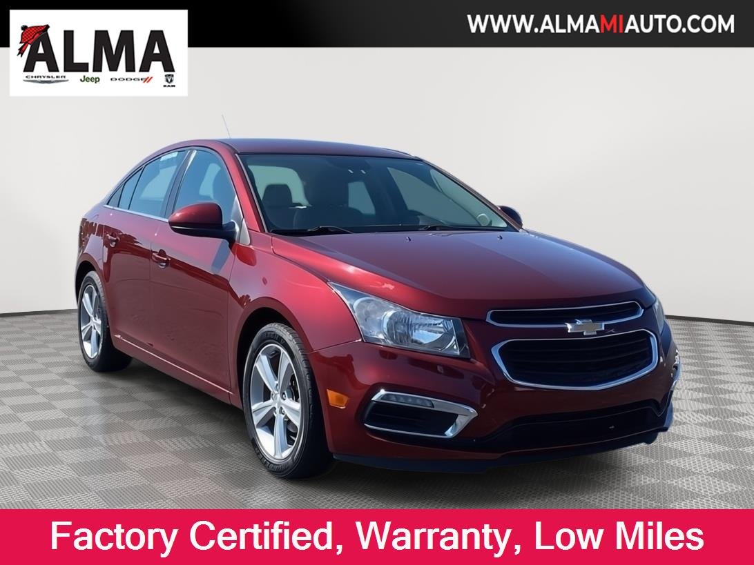 2016 Chevrolet Cruze Limited 2LT