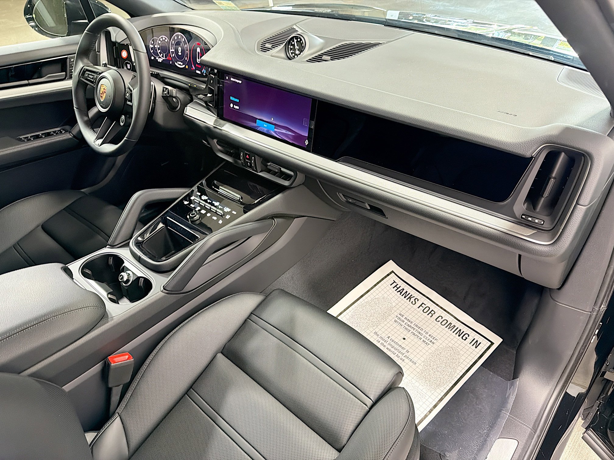 New 2026 Chromite Black Metallic Porsche  image 15