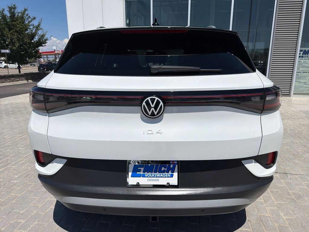 Certified Used 2025 Opal White w/Black Roof Volkswagen Pro S Plus image 6