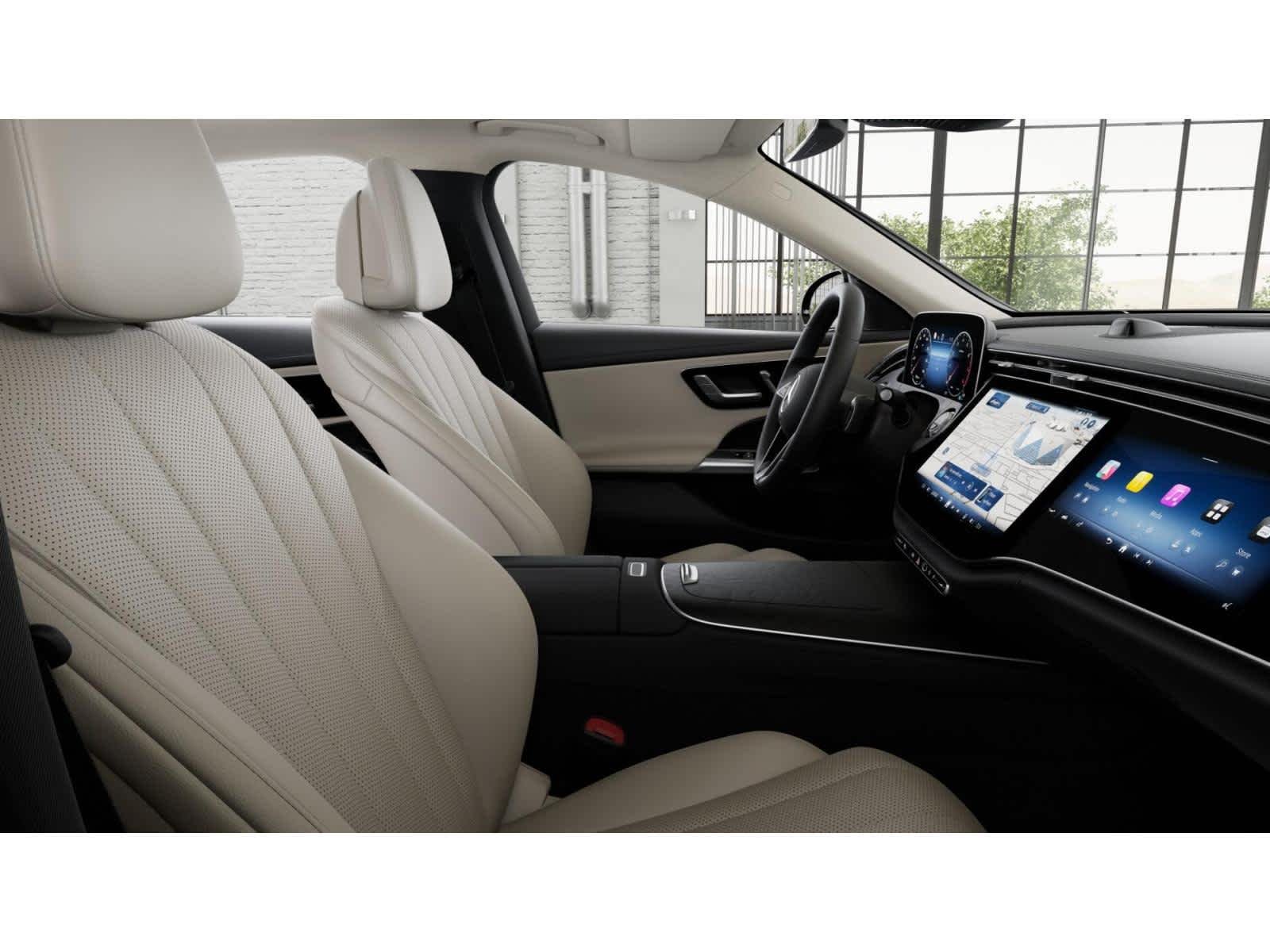 New 2026 Polar White Mercedes-Benz E 350 image 4