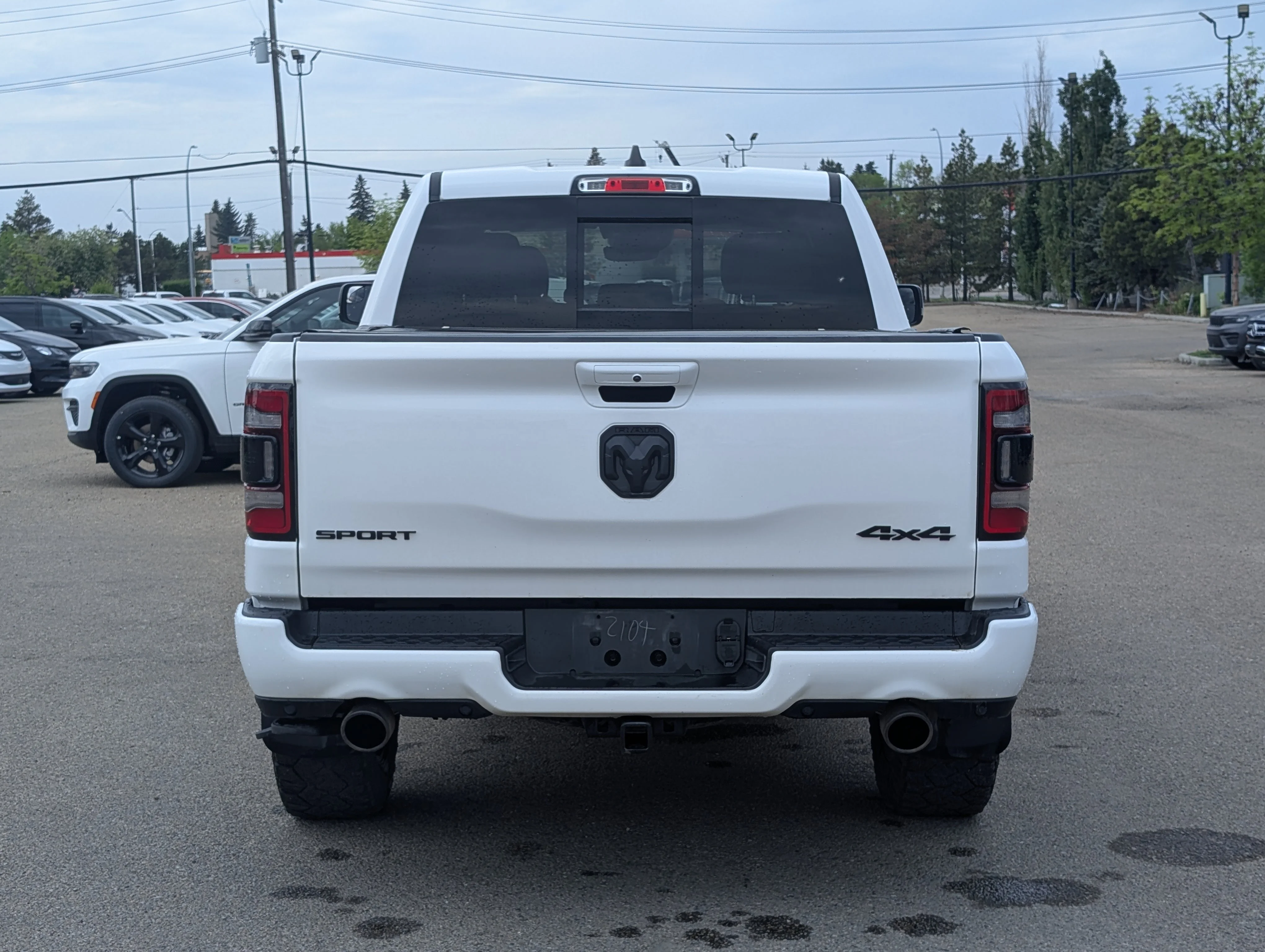Used 2023 Bright White Ram Sport image 5