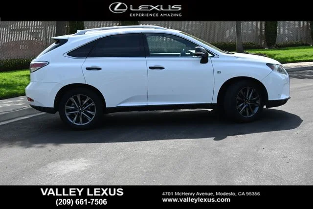 Used 2015 White Lexus 350 Crafted Line image 3