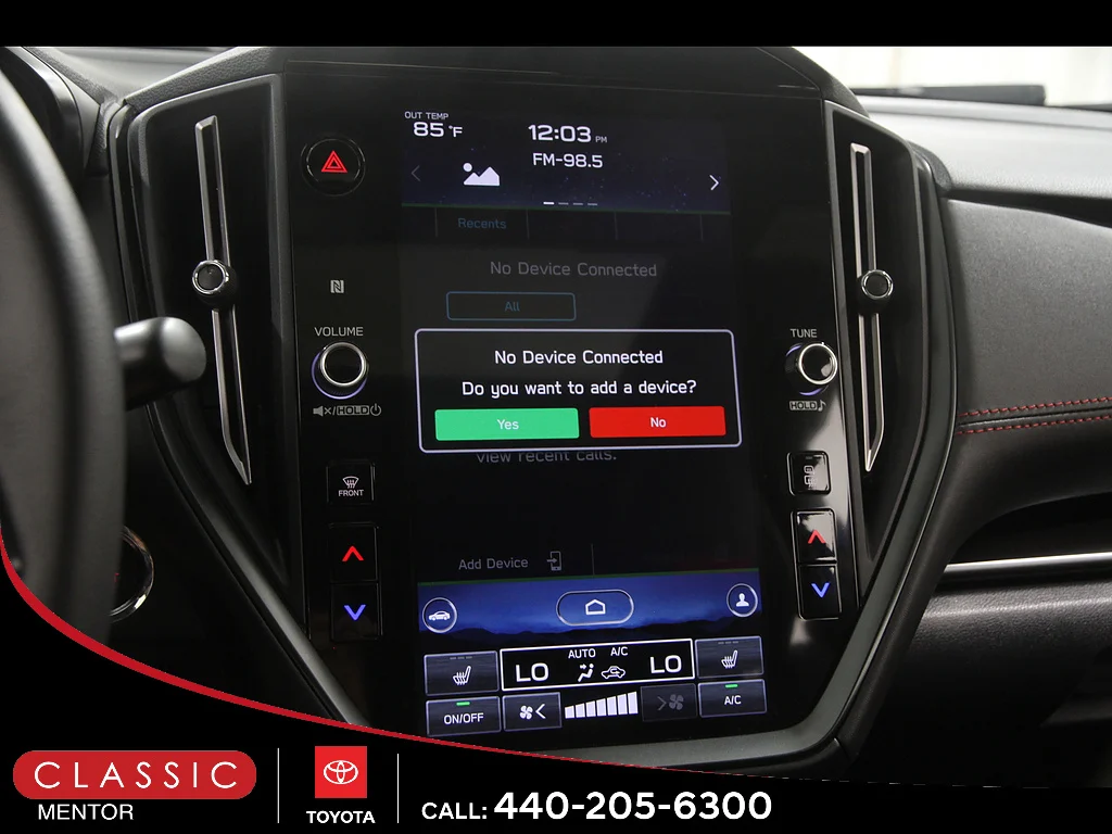 Used 2023 WR Blue Pearl Subaru Limited image 12