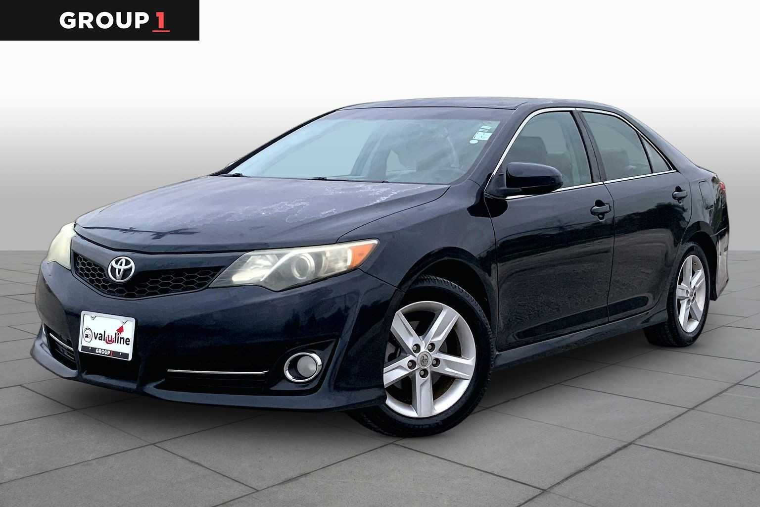 2012 Toyota Camry SE