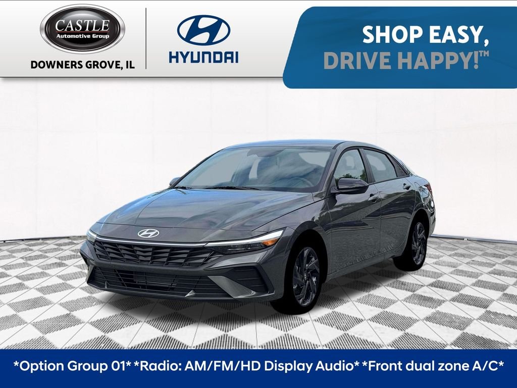 2026 Hyundai ELANTRA Sport