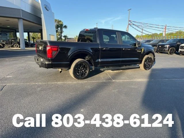 Used 2025 Black Ford STX image 2