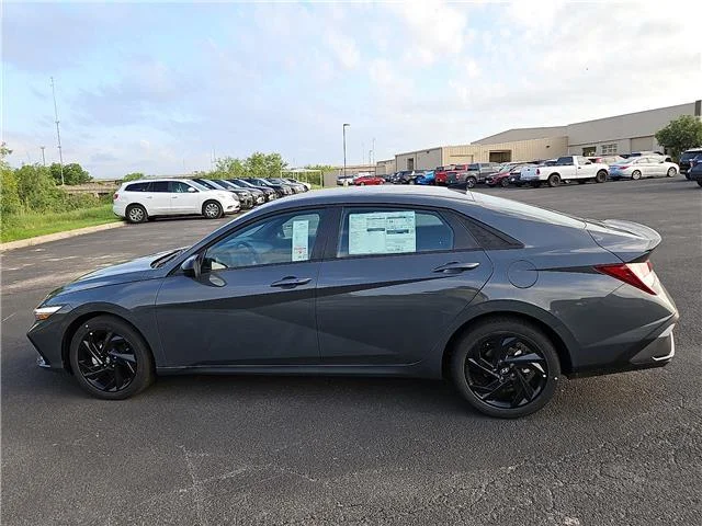 New 2026 Ecotronic Gray Hyundai SEL Sport image 2