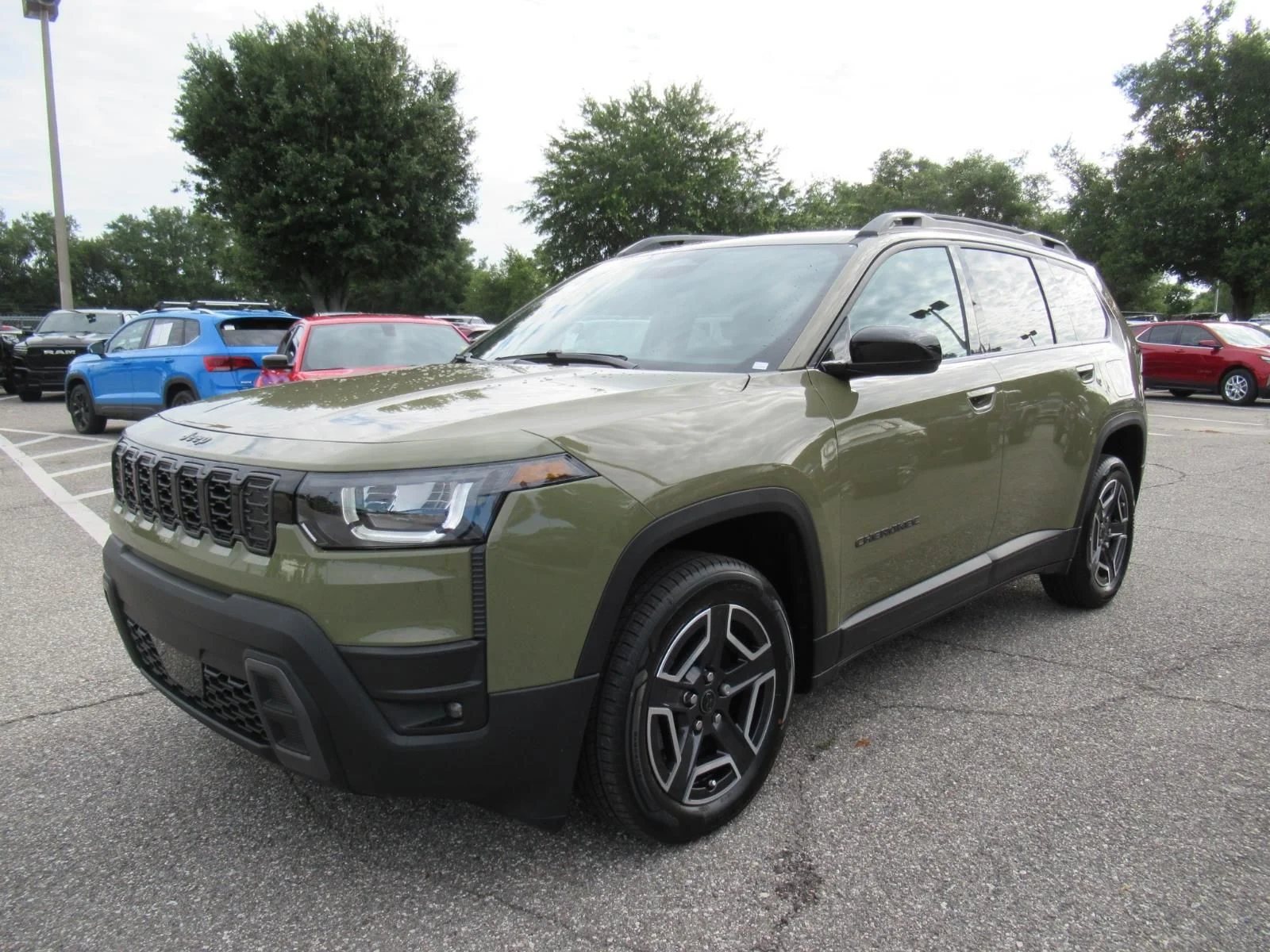 New 2026 41 Exterior Paint Jeep Laredo image 3