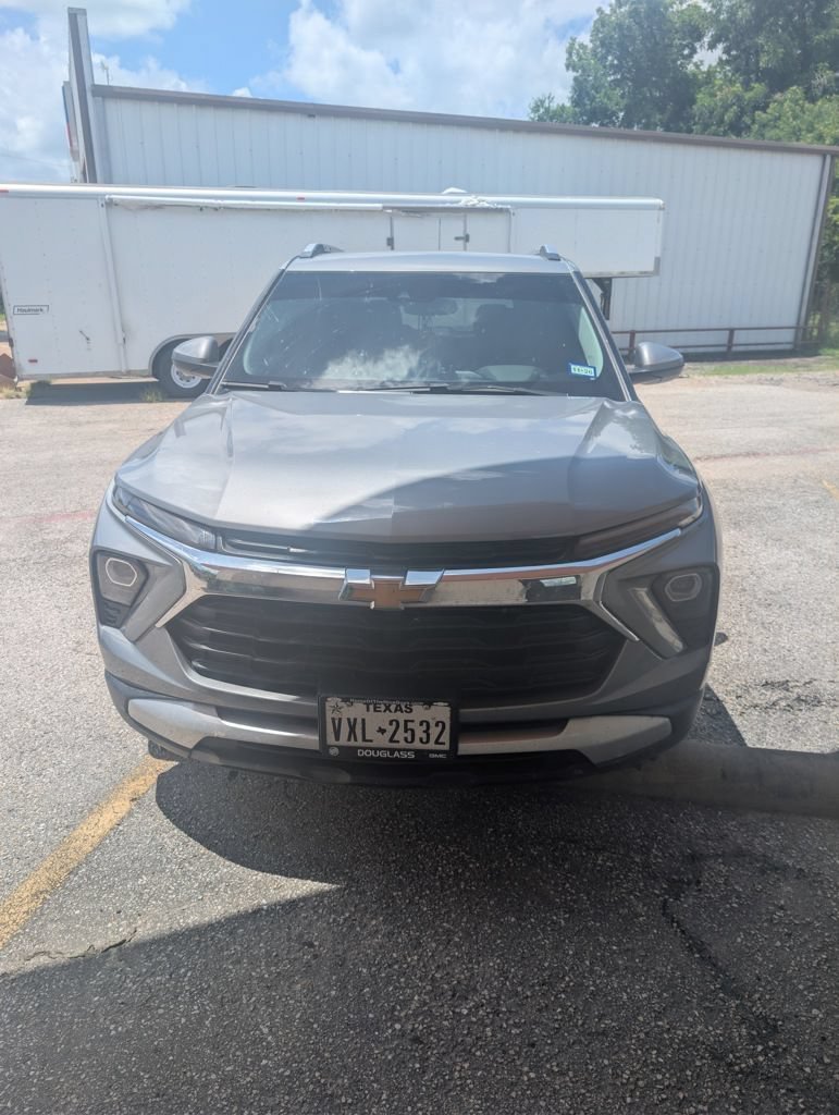 Used 2024 Sterling Gray Metallic Chevrolet LT image 2