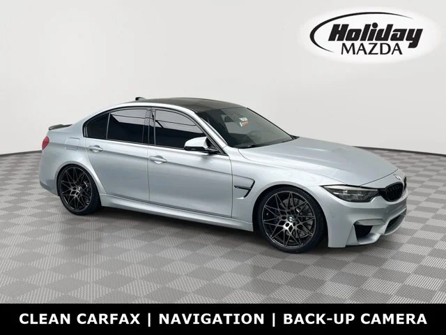 2018 BMW M3 Sedan