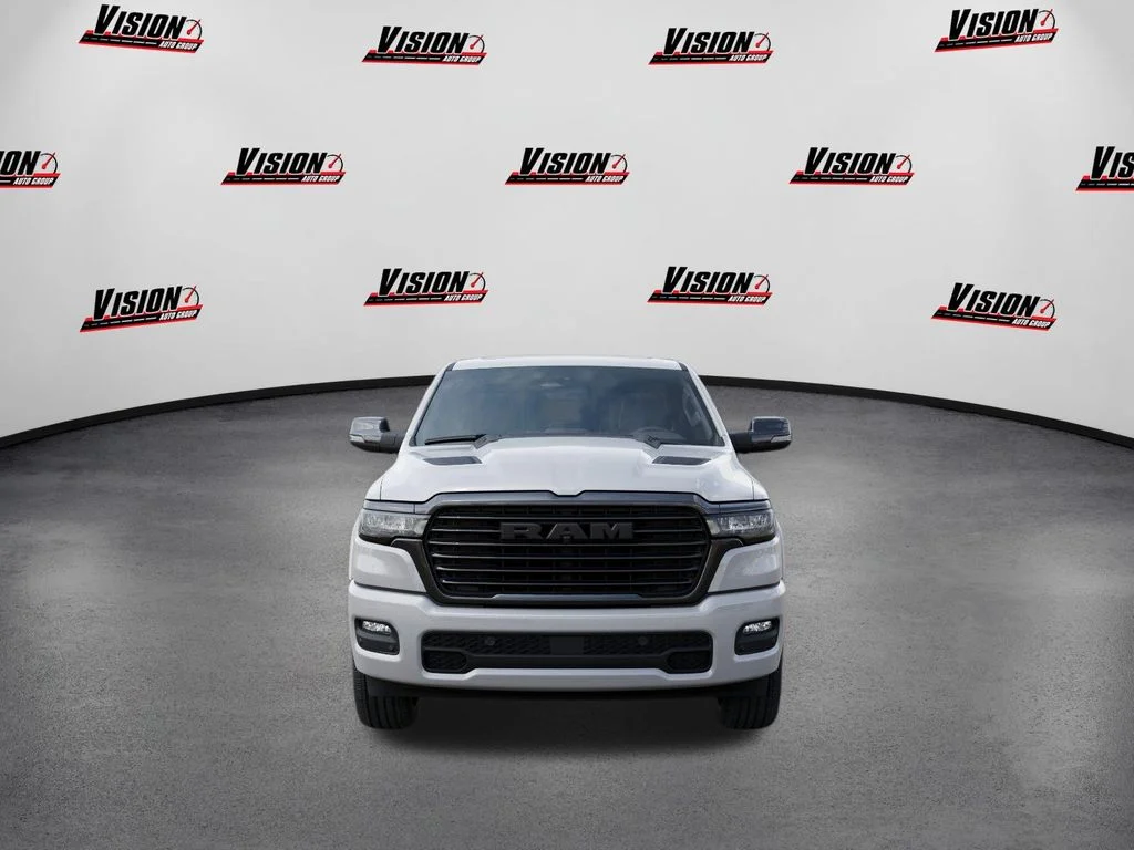 New 2026 White Ram Laramie image 6