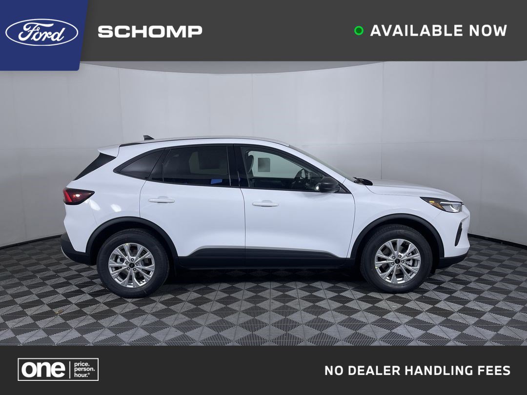 New 2026 Oxford White Ford Active image 1
