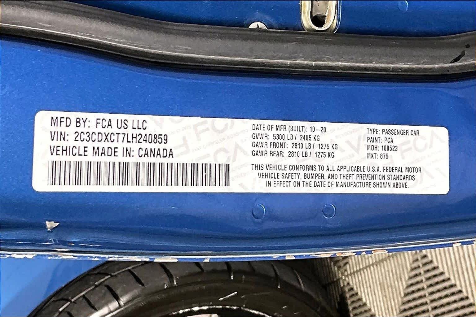 Used 2020 Frostbite Dodge R/T image 34