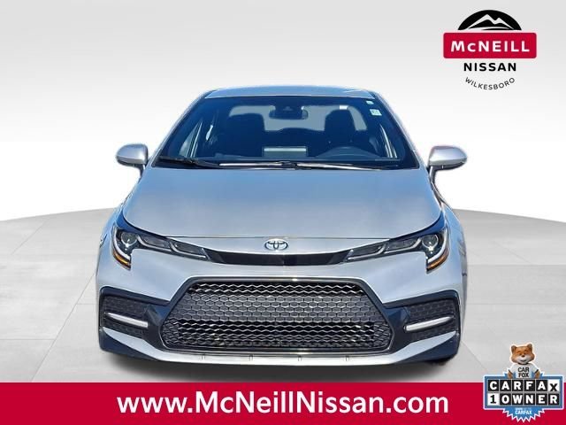 Used 2022 Toyota Corolla SE with VIN 5YFS4MCE9NP134403 for sale in Wilkesboro, NC