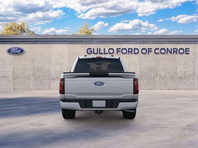 New 2026 Iconic Silver Metallic Ford STX image 8