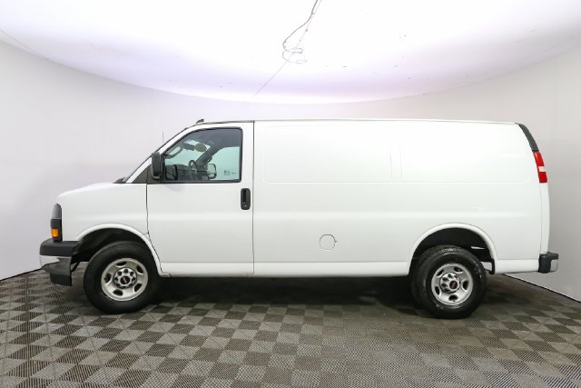 Used 2023 White GMC Work Van image 6
