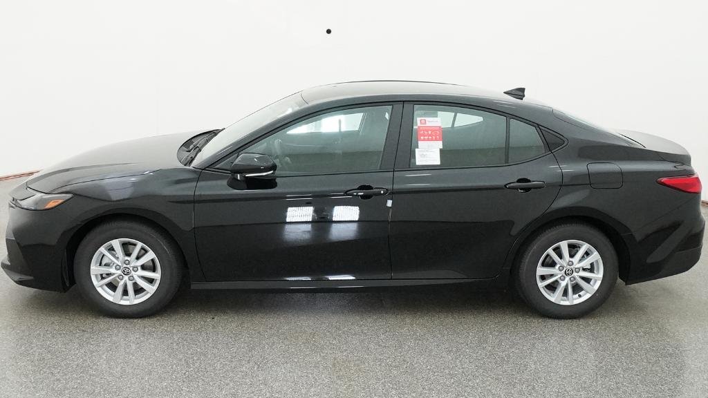 New 2026 Midnight Black Metallic Toyota LE image 49
