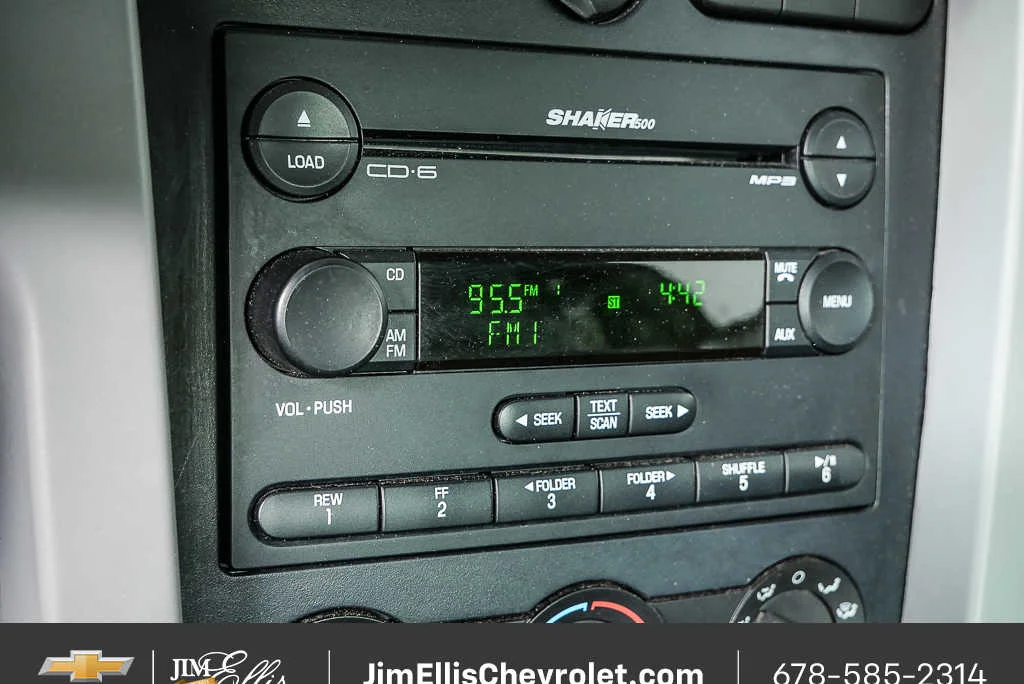 Used 2007 Windveil Blue Metallic Ford GT Premium image 17