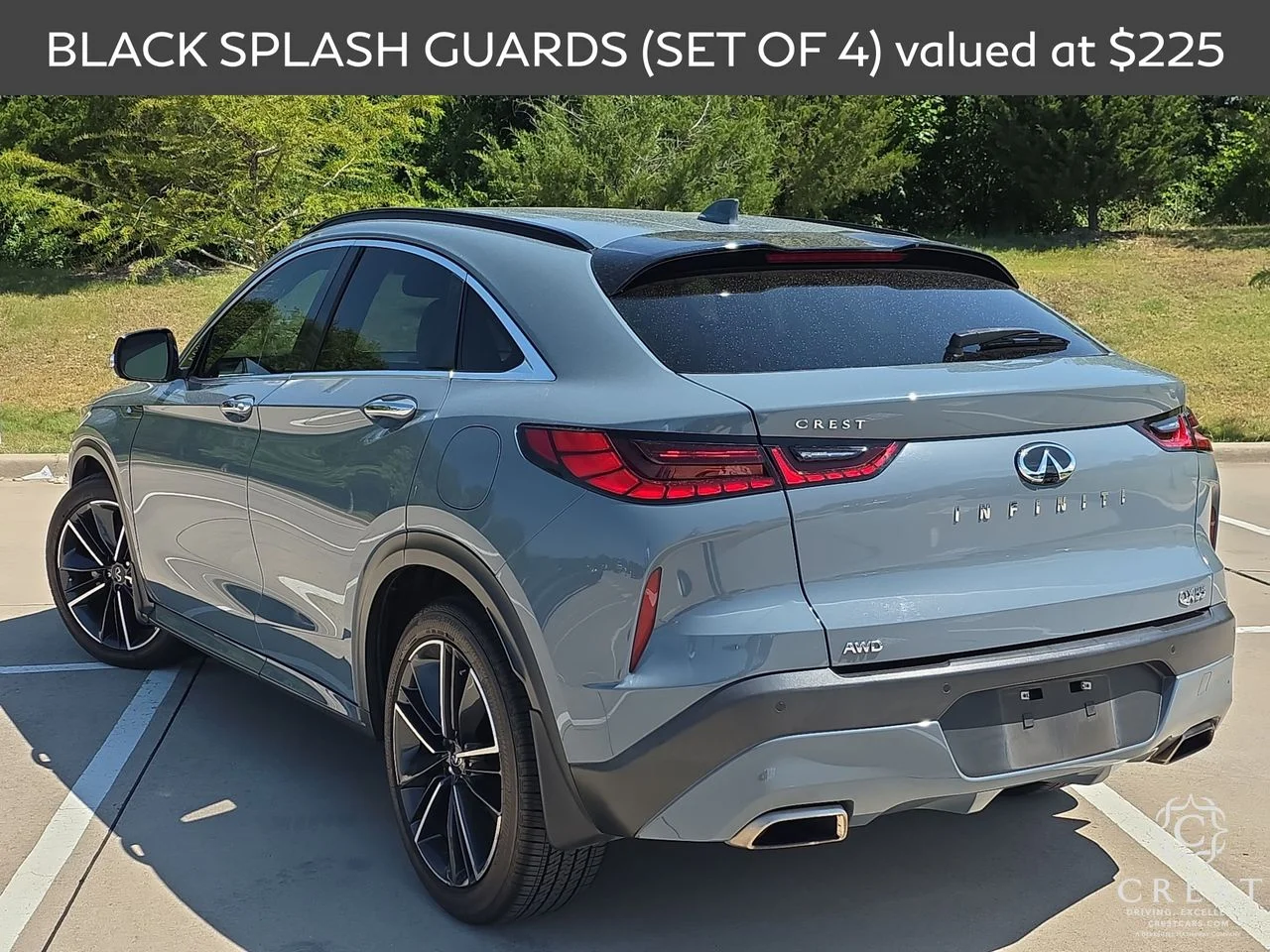 Certified Used 2022 Slate Gray INFINITI SENSORY image 4