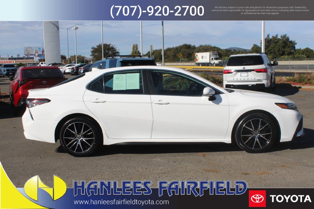 Certified Used 2024 White Toyota SE image 6