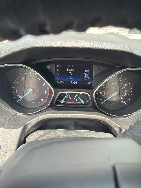 Used 2016 Black Ford Titanium image 2