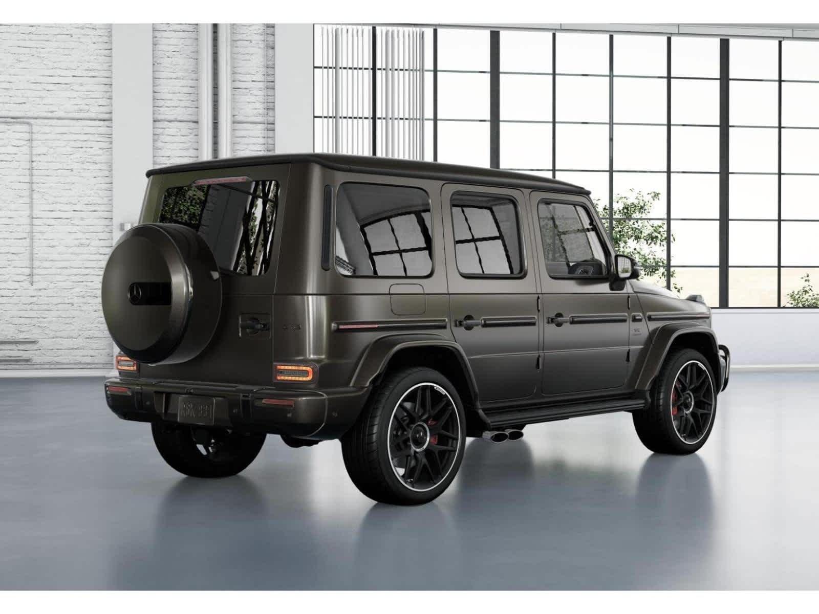 New 2027 MANUFAKTUR Monza Grey Magno Mercedes-Benz AMG® G 63 image 19