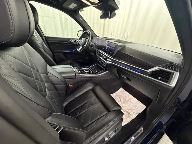 Used 2025 Blue BMW xDrive50e image 14