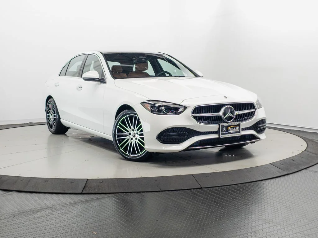 Used 2026 Black Mercedes-Benz C 300 image 1