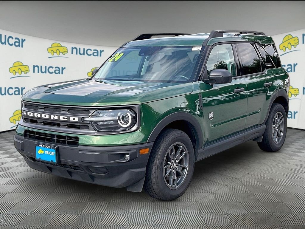 Used 2024 Eruption Green Metallic Ford Big Bend image 3