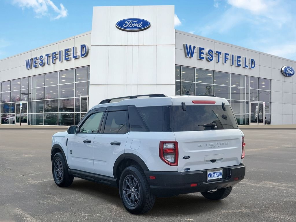 Certified Used 2024 Oxford White Ford Big Bend image 3
