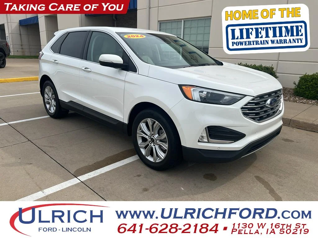 2024 Ford Edge Titanium AWD's photo