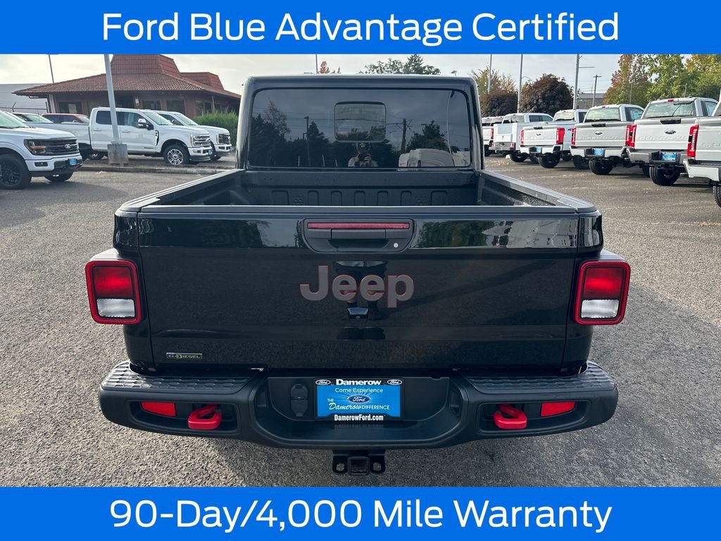 Used 2023 Black Jeep Rubicon image 6