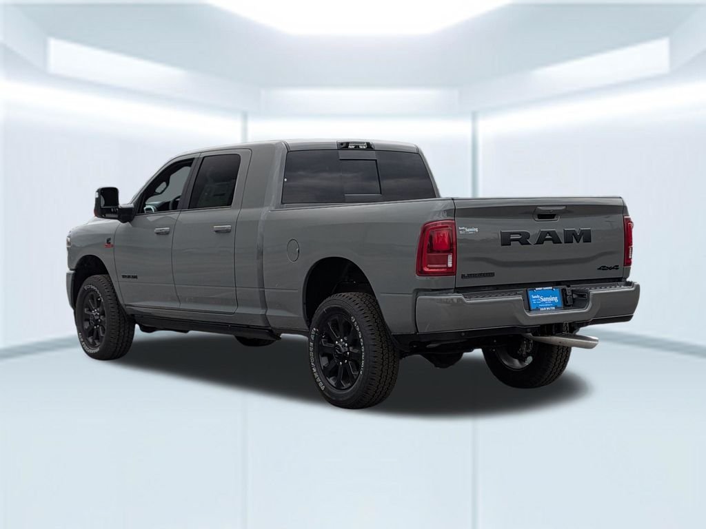 New 2026 Ceramic Gray Clear-Coat Exterior Paint RAM Laramie image 3