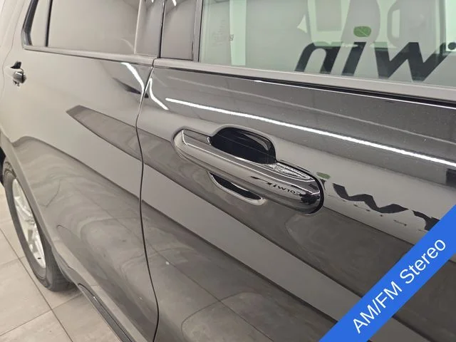 New 2026 Agate Black Metallic Ford Active image 9