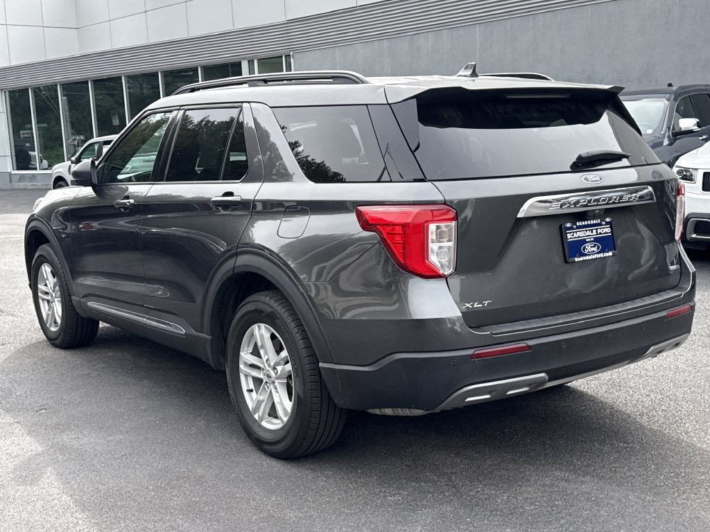 Used 2020 Gray Ford XLT image 6