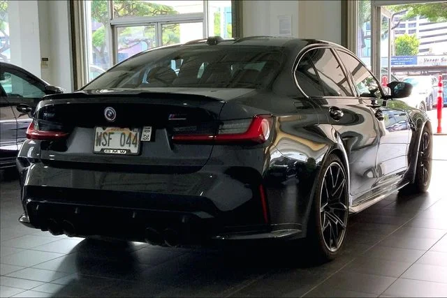 Used 2023 Black BMW Competition image 6