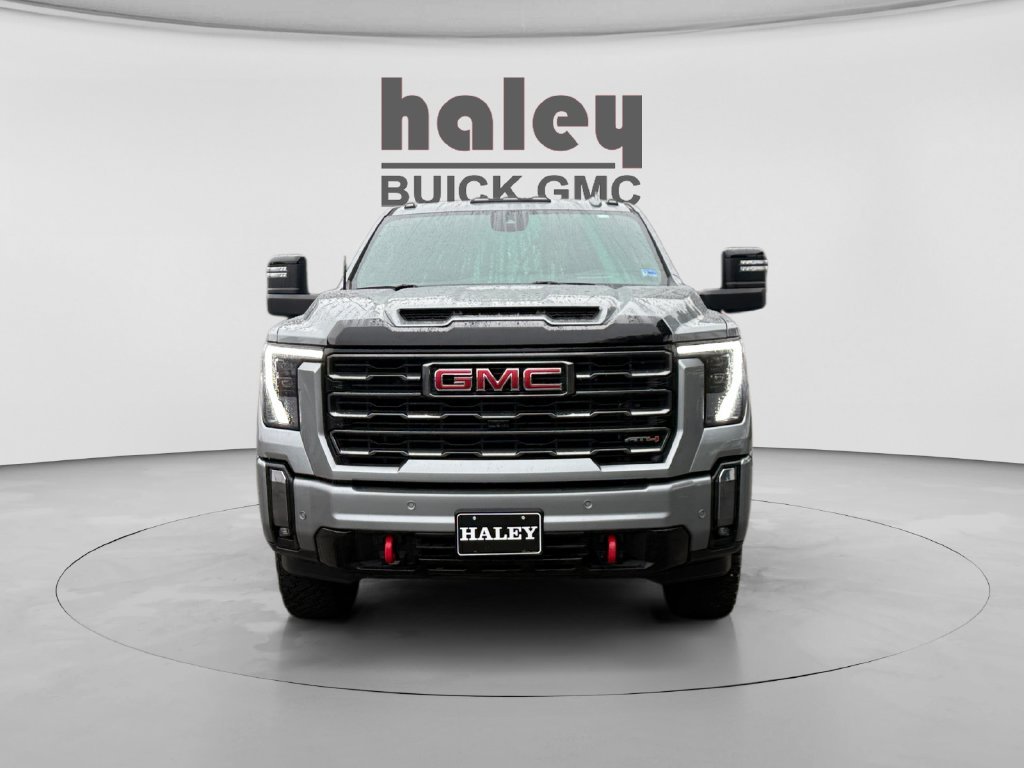 Used 2024 Silver GMC AT4 image 8