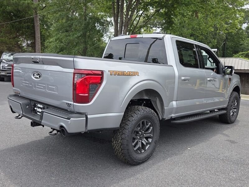 New 2026 Iconic Silver Metallic Ford XLT image 14