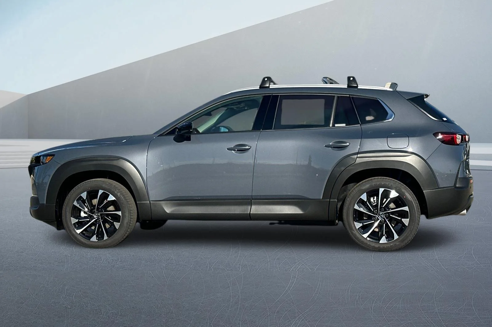 New 2026 Polymetal Gray Metallic Mazda Premium Plus AWD image 6