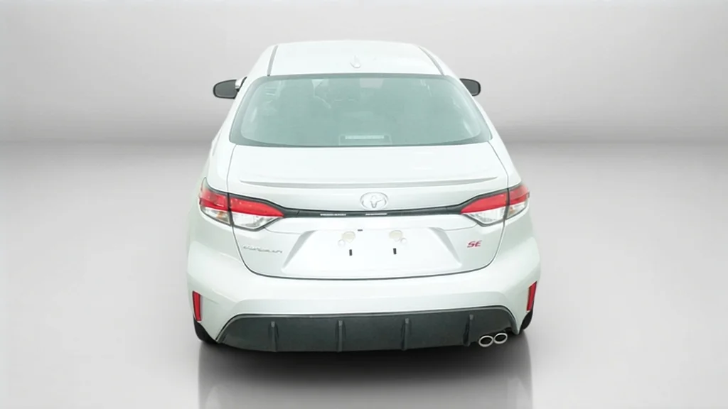 New 2026 Classic Silver Metallic Toyota SE image 12