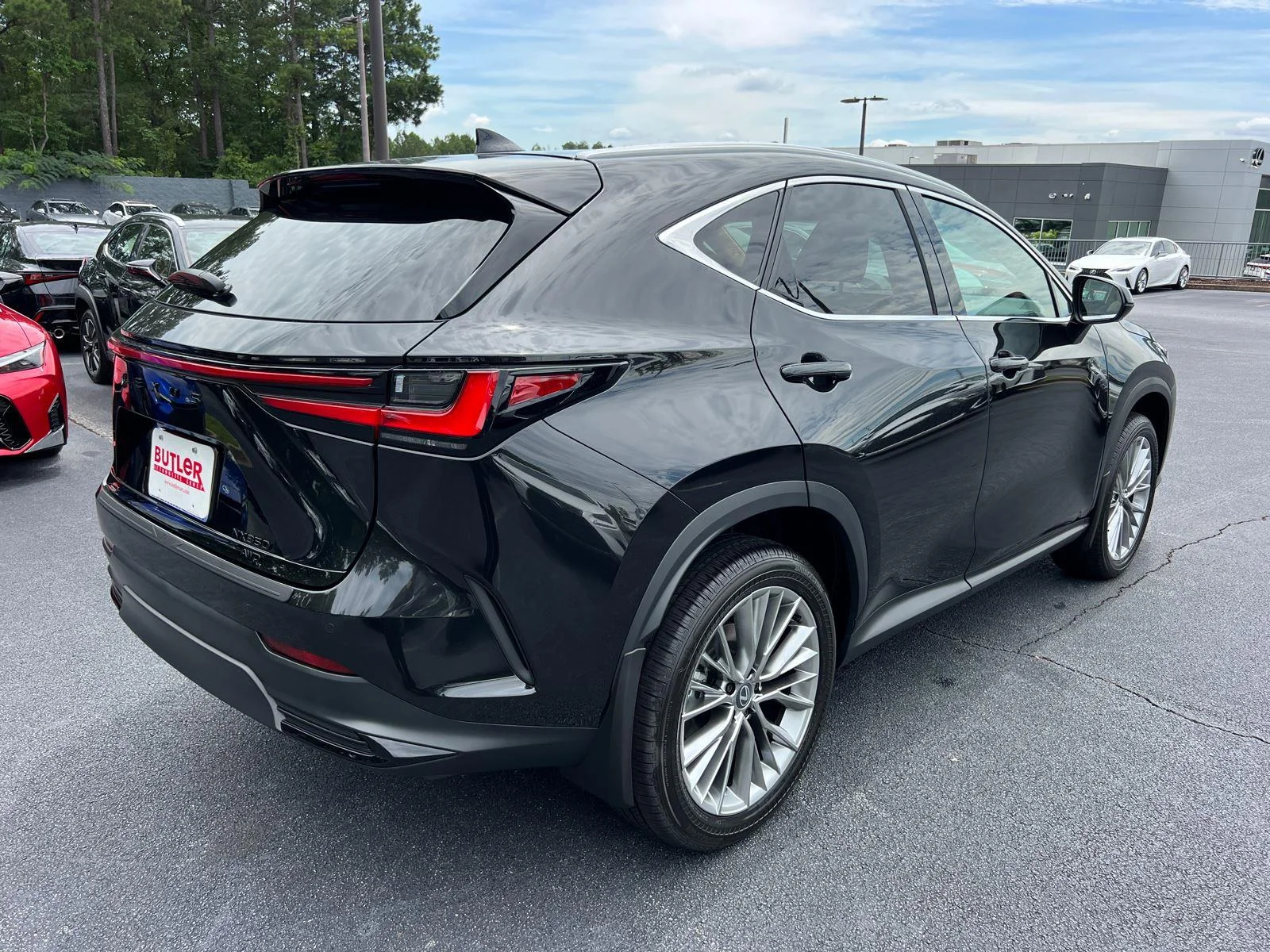 New 2026 Caviar Lexus NX 350 Luxury image 5