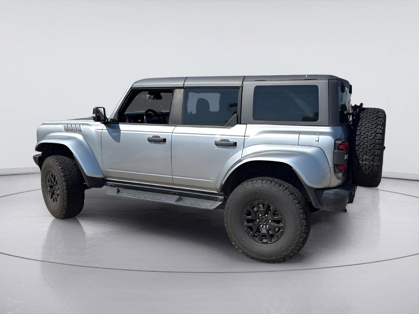 Used 2024 Iconic Silver Ford Raptor image 7