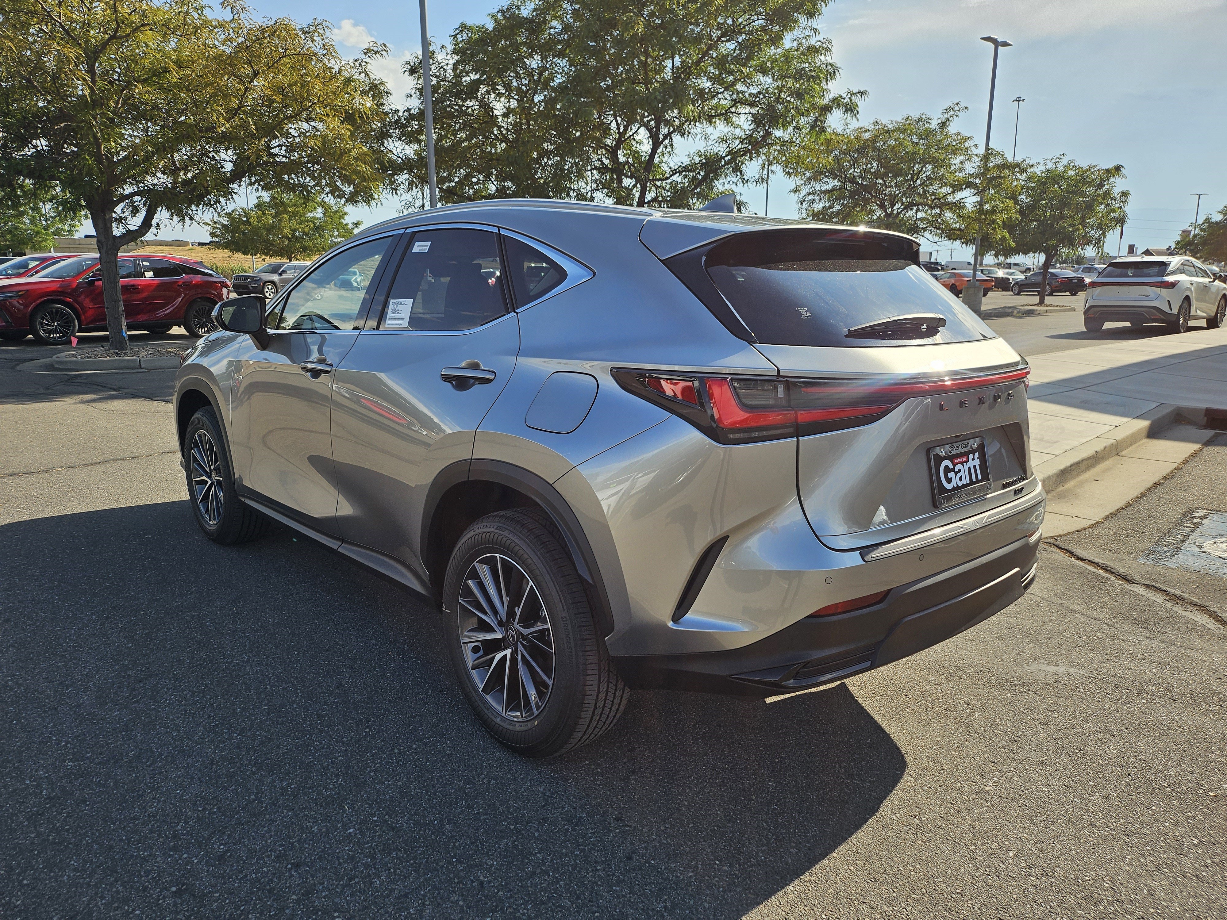 New 2026 Atomic Silver Lexus PREMIUM PLUS AWD image 8