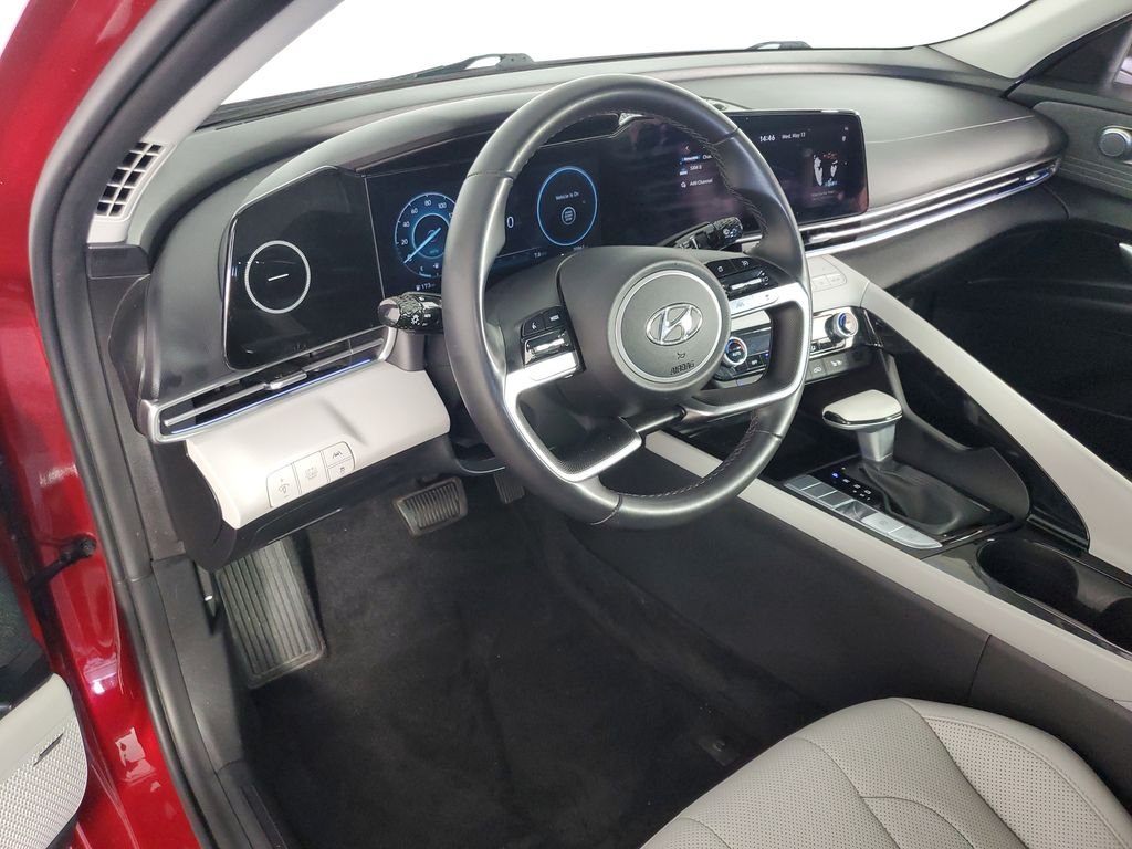 Certified Used 2023 Red Hyundai Limited image 11