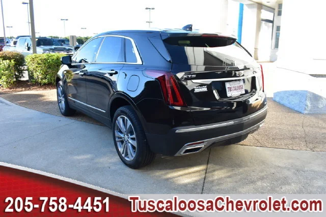 Used 2026 Stellar Black Metallic Cadillac Premium Luxury image 8