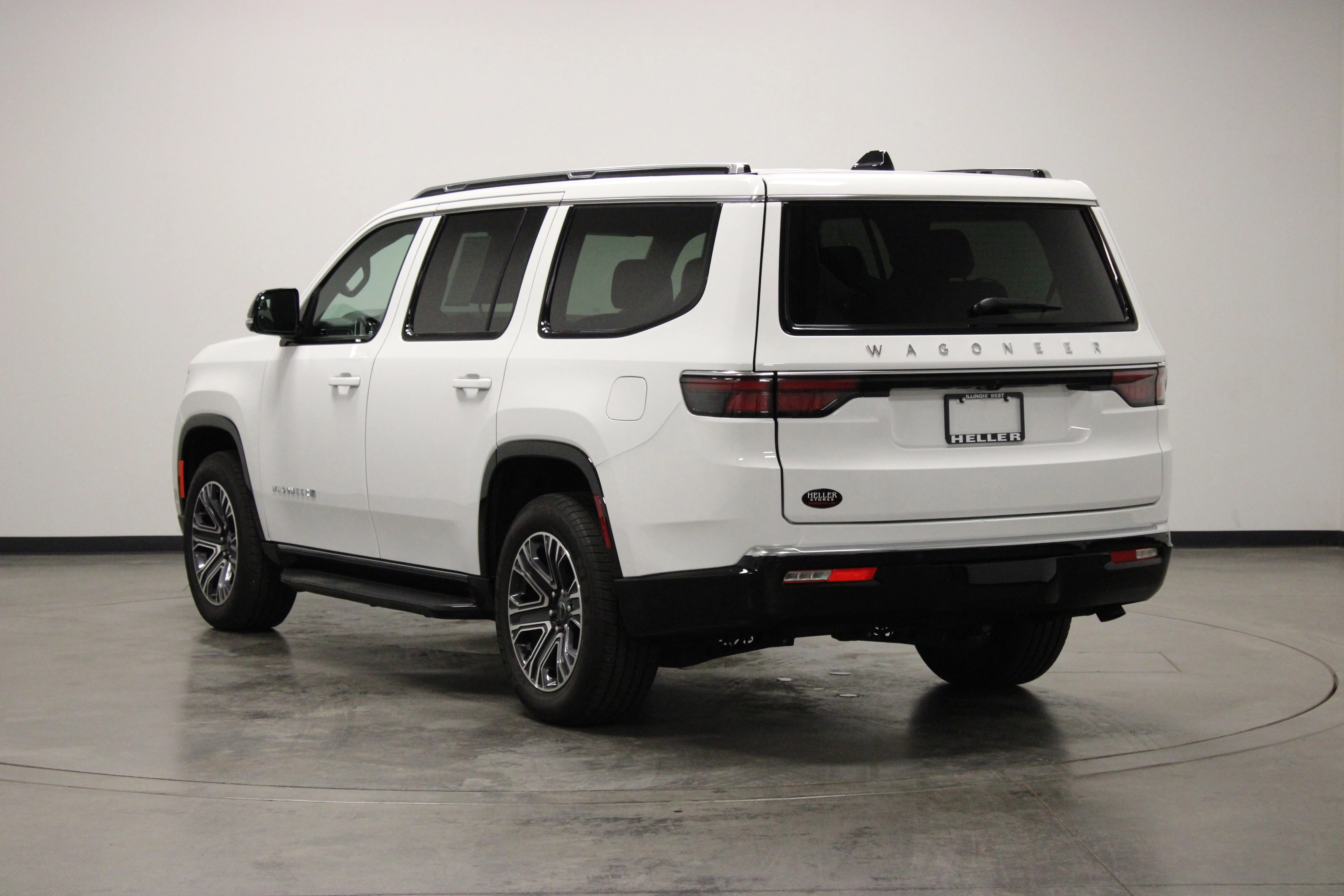 Used 2025 Bright White Clearcoat Jeep Series II image 6