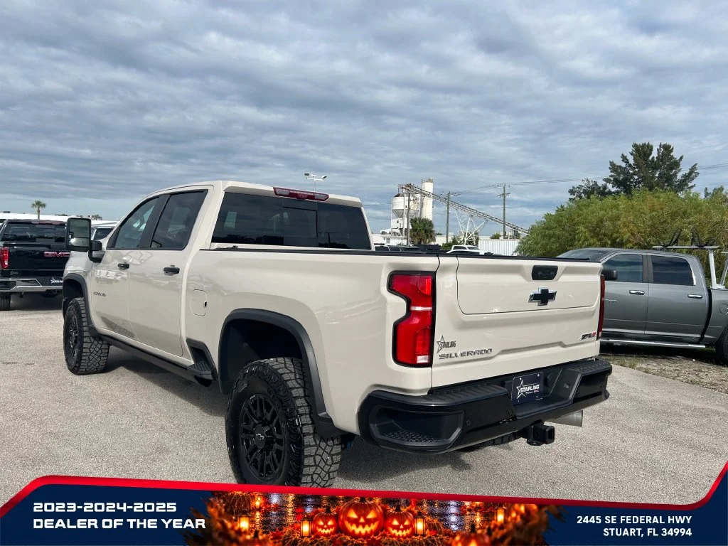 Used 2026 White Sands Chevrolet ZR2 image 5