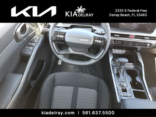 New 2026 Gray Kia LX image 11