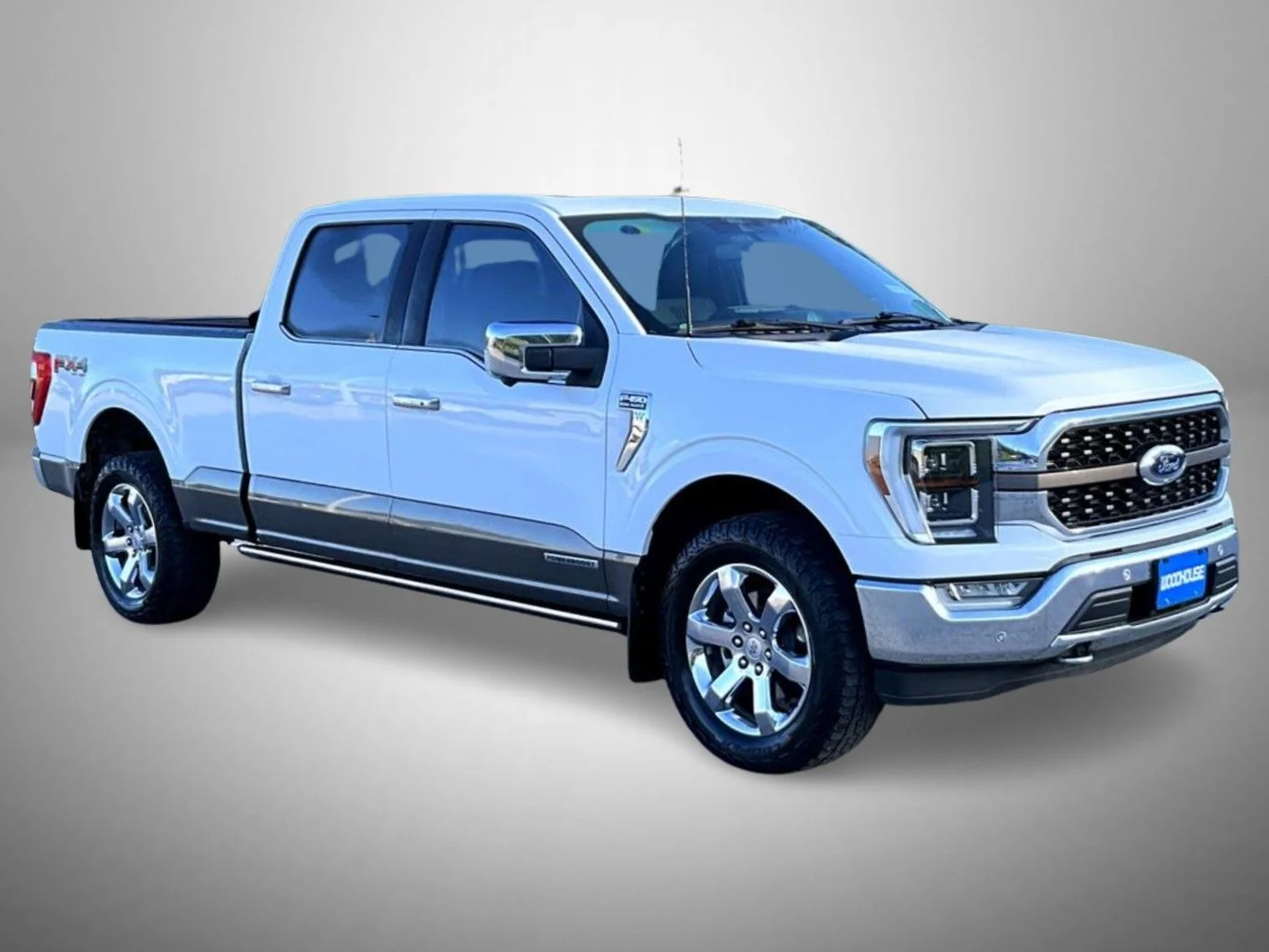 Used 2022 White Ford King Ranch image 3